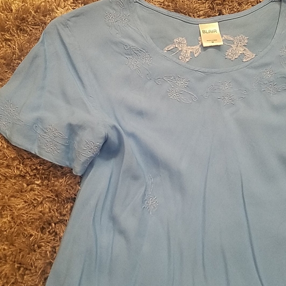 Gorgeous Blue Shirt - Picture 3 of 5